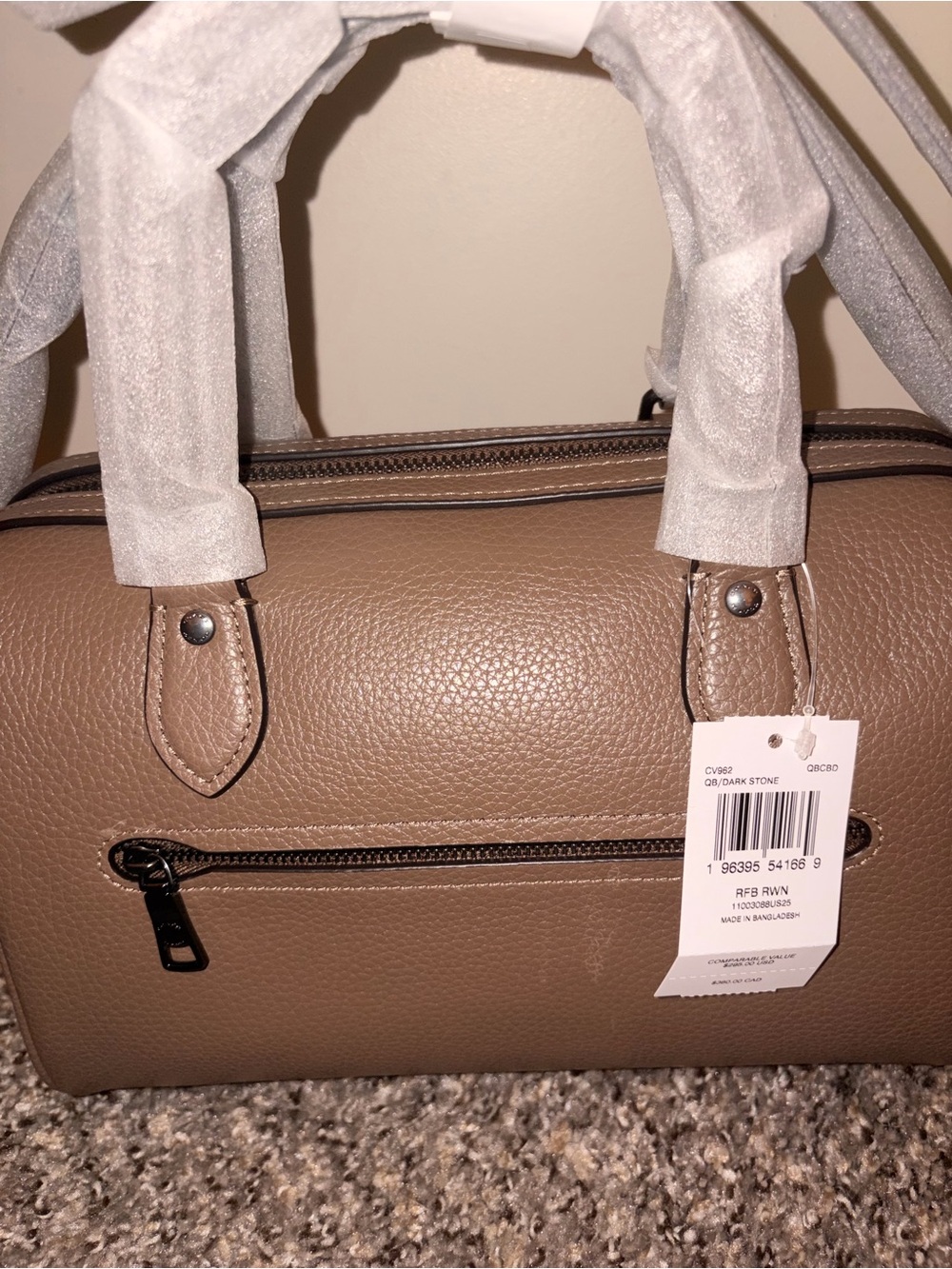 Coach Rowan Satchel Bag - Picture 3 of 5